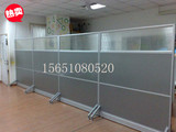 南京办公家具移动屏风 活动折叠隔断 移动屏风 板式布艺移动屏风