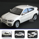 汽车模型 1:18 威利 宝马-BMW X6 白色 金属仿真 合金正品 收藏