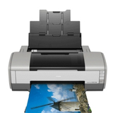 爱普生EPSON喷墨打印机照片打印机 Photo1390 A3+幅面二手打印机