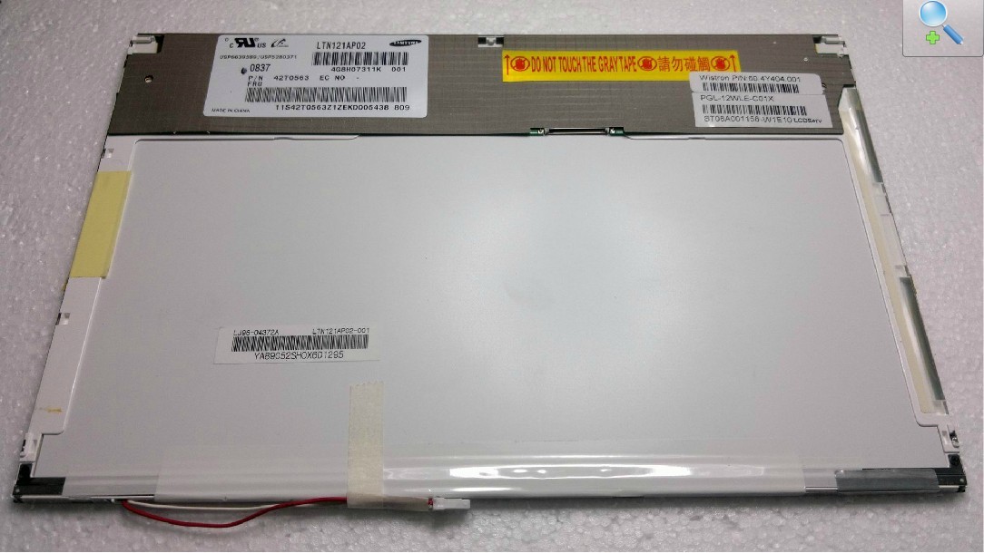 联想100s-141br拆机,联想100s14ibr拆机图解 联想ibm笔记本二手拆机 x200 x200t坏屏 背光ltn121ap03 42t0565