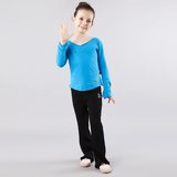 红舞鞋3802+20151儿童舞蹈服女童拉丁舞服装幼儿练功服新款