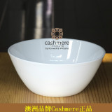外贸出口 西式餐具5.5 6 7 9寸纯白色骨瓷饭碗陶瓷小汤碗泡面碗斜