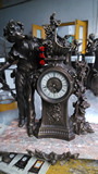 欧式复古机械钟表铜制金属摆件古典座钟落地钟挂钟特价客厅仿古25