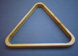 【宙斯台球】台球桌用品 木制 美式台球三角架三角框