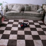 环保EVA舒棉绒拼接地垫塑胶防滑垫客厅卧室满铺地毯 可水洗不掉毛
