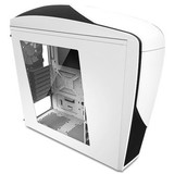 NZXT恩杰 Phantom240小小幻影机箱 白色 usb3.0透明侧窗带2个风扇