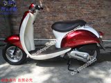 HONDA/本田进口DIO55期摩托车50cc小龟踏板车四冲水冷整车红色