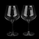LUCARIS进口无铅玻璃酒杯葡萄酒杯红酒杯高脚杯2个装礼盒