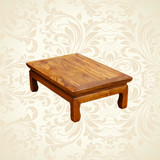 小炕几 炕桌 炕几 飞窗桌 塌塌米桌 大榻床几中式古典实木家具