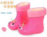 韩国雨鞋儿童宝宝女童水鞋小童雨靴防滑幼儿下雨鞋男童套鞋可爱女