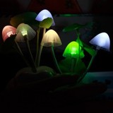 阿凡达梦幻蘑菇灯 光控感应LED浪漫情调小夜灯创意床头灯装饰壁灯