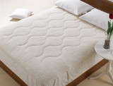 床笠式羊羔绒床垫加厚保暖床褥子纯棉榻榻米床垫保护套