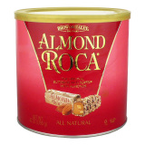 香港代购包邮美国乐家巧克力杏仁糖果Almond Roca 1190g礼品年货