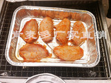 铝箔加厚一次性打包餐盒 航空餐盒 锡纸盒 铝箔外卖烧烤盘 包邮