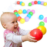 婴幼儿童加厚无毒海洋球游戏围栏波波球池玩具5.5cm7cm8特价批发