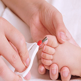 日康 指甲剪 婴儿专用安全指甲钳指甲刀 宝宝剪刀 儿童指甲剪刀