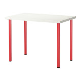 重庆宜家家居IKEA代购利蒙/ 阿迪斯桌子现代简约办公书桌电脑桌