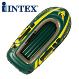 INTEX68347海鹰加厚两人充气船 冲锋舟2人橡皮艇钓鱼船皮划艇