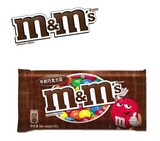 日本原装德芙M-M'S趣妙牛奶巧克力豆40g小孩喜爱mm豆休闲零食糖果