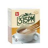 台湾三点一刻炭烧奶茶120g 进口零食3点1刻回冲饮茶包式休闲饮品