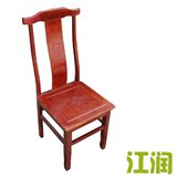 餐椅木板椅 简易椅酒店椅简约椅 面馆木椅现代椅实木椅靠背椅特价