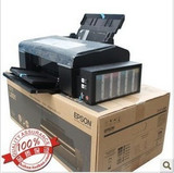 爱普生Epson L800/L801墨仓式6色原装连供光盘照片打印机非改装机
