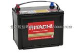 日立/HITACHI蓄电池原装配套丰田汉兰达凯美瑞RAV4汽车电瓶80D26L