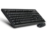 双飞燕无线鼠标键盘套装 笔记本电脑无线键鼠游戏套装特价包邮