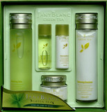 韩国三星JANT BLANC姜布朗绿茶三件套装 补水保湿 化妆品