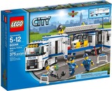 60044流动警署 乐高城市系列 LEGO CITY益智拼插积木玩具六一促销