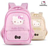 Hello Kitty日本小学生1-3年级书包 一年级儿童书包女双肩书包