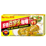 【5盒包邮】好侍百梦多咖喱 1号原味100克 速食咖喱块 日本咖喱