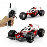亿展2.4G三合一变形越野汽车赛车模型遥控车儿童玩具车模礼品