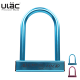 ulac 优力自行车锁 U型锁 自行车防盗锁 弹性锁芯 山地车锁