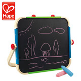 德国Hape E1009便捷艺术画板 磁性画板 儿童玩具宝宝益智