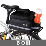 BOI 自行车货架包后货架包13L带防雨罩山地车骑行驼包自行车装备