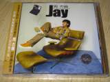 周杰伦《首张同名专辑 Jay》CD 上海音像正版 红字标侧标