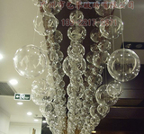 水晶玻璃空心球 透明玻璃泡泡球 装饰吊顶 酒店KTV装潢 家居装饰