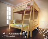 松木家具松木实木儿童床上下床高低子母床挂梯床 厂家直销可定制