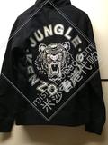 MISA香港代购 2014SS春夏新款 Kenzo tiger jacket 虎头卫衣外套