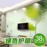 3d现代简约电视背景田园墙纸  客厅沙发卧室无缝壁纸环保大型壁画