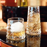 酒吧ktv进口玻璃洋酒杯水晶威士忌杯创意酒具啤酒杯白酒烈酒杯子