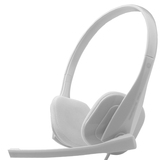 KEENION/今联 KDM-805 电脑耳 头戴式 白色轻便型电脑耳麦带话筒