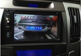 车载前置前可视雷达车前影像雷达前后可视智能4探倒车可接DVD导航