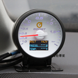 汽车多功能改装仪表 四合一 排气温度表电压表油温表油压表