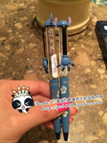 香港迪士尼乐园代购 史迪仔 史迪奇 施华洛世奇水晶笔 可刻名