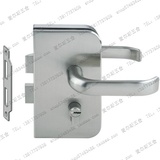 促销价：豪华型玻璃大门锁，大玻璃门锁 锁执手可以活动8118-01