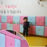 韩国儿童防撞墙垫 幼儿园墙面泡沫软包 宝宝墙壁软垫墙贴墙体地垫