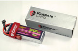 Kudian酷点航模电池2200mAh 3S 11.1V 25C  锂聚合物高倍率 锐视