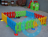 特价新款360度旋转儿童围栏宝宝护栏栅栏塑料围栏操场隔离栏加厚